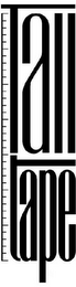 TALL TAPE logo