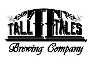 TALL TT TALES BREWING COMPANY logo