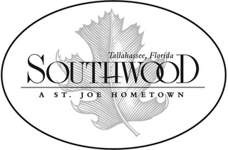 TALLAHASSEE, FLORIDA SOUTHWOOD A ST. JOE HOMETOWN logo