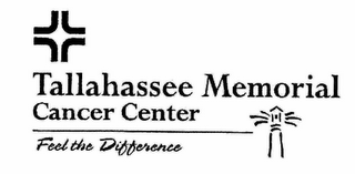 TALLAHASSEE MEMORIAL CANCER CENTER FEEL THE DIFFERENCE logo