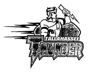 TALLAHASSEE THUNDER logo