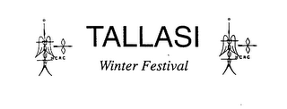 TALLASI WINTER FESTIVAL HCRC logo