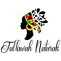 TALLAWAH NATURALS logo