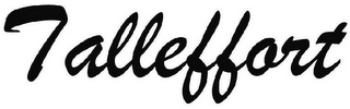 TALLEFFORT logo