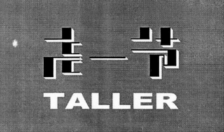 TALLER logo