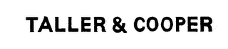 TALLER & COOPER logo
