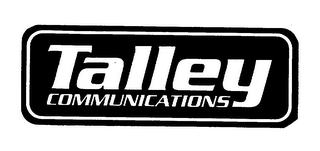 TALLEY COMMUNICATIONS logo