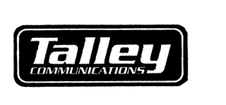 TALLEY COMMUNICATIONS logo