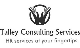TALLEY CONSULTING SERVICES HR SERVICES AT YOUR FINGERTIPS logo