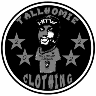 TALLHOMIE CLOTHING 2022 HITW TALLHOMIE CLOTHING TALLHOMIE CLOTHING HITW logo