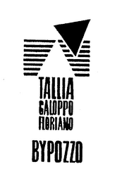 TALLIA GALOPPO FLORIANO BYPOZZO logo