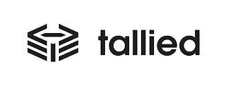 TALLIED logo