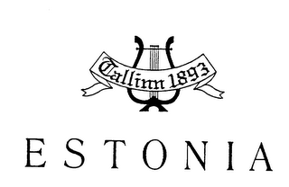 TALLINN 1893 ESTONIA logo