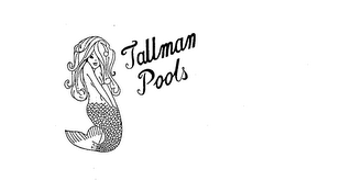 TALLMAN POOLS logo
