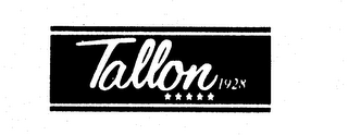 TALLON 1928 logo