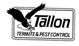 TALLON TERMITE & PEST CONTROL logo