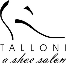 TALLONI  A SHOE SALON logo