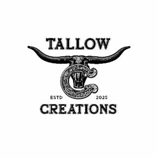 TALLOW C CREATIONS ESTD 2025 logo