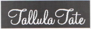 TALLULA TATE logo