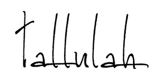 TALLULAH logo