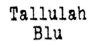 TALLULAH BLU logo