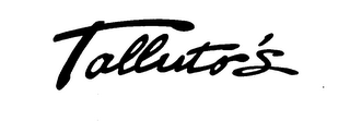 TALLUTO'S logo
