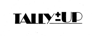 TALLY UP logo