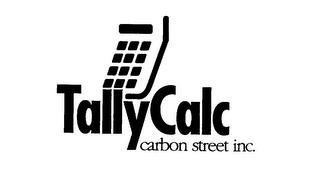 TALLYCALC CARBON STREET INC. logo