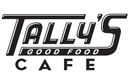 TALLY'S GOOD FOOD CAFE logo