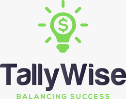 TALLYWISE BALANCING SUCCESS logo