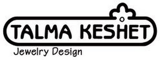TALMA KESHET JEWELRY DESIGN logo