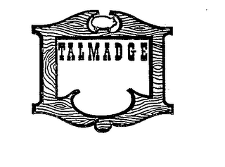 TALMADGE logo