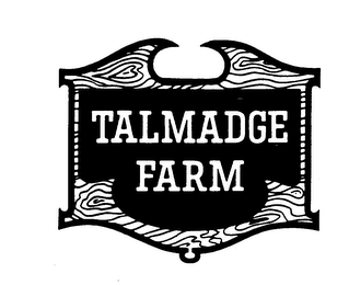 TALMADGE FARM logo