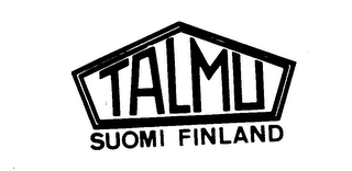TALMU SUOMI FINLAND logo