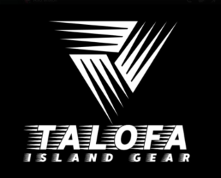 TALOFA ISLAND GEAR logo