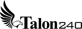 TALON 240 logo