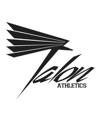 TALON ATHLETICS logo