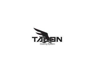 TALON COATING SYSTEM logo
