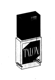 TALON FOR STRONG HEALTHY NAILS logo