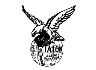 TALON SLIDE FASTENER logo