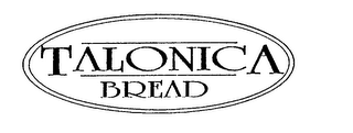 TALONICA BREAD logo