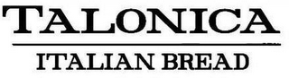 TALONICA ITALIAN BREAD logo