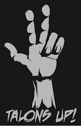 TALONS UP! logo