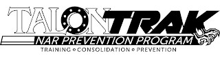 TALONTRAK NAR PREVENTION PROGRAM TRAINING ° CONSOLIDATION ° PREVENTION logo