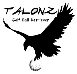 TALONZ GOLF BALL RETRIEVER logo