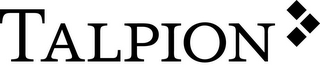 TALPION logo