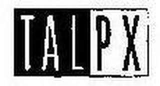 TALPX logo