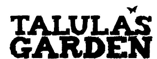 TALULA'S GARDEN logo
