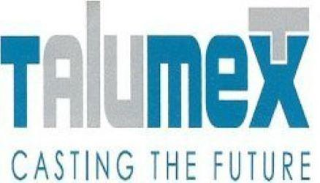 TALUMEX T CASTING THE FUTURE logo