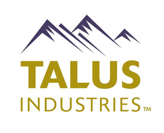 TALUS INDUSTRIES logo